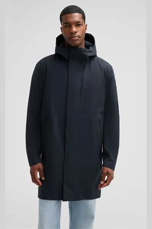 Strellson Waterafstotende parka, marineblauw