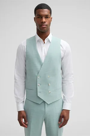 Strellson Kostuumgilet Veli, mintgroen