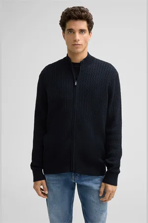 Strellson Gebreide jas Kito, navy