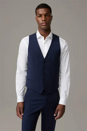 Strellson Gilet Ves, donkerblauw