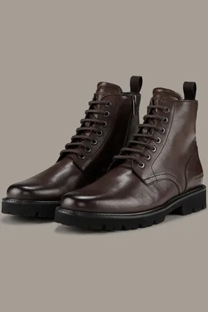 Strellson Veterschoenen Bakerloo Nimonico, donkerbruin