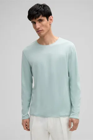 Strellson Longsleeve Prospect, mintgroen
