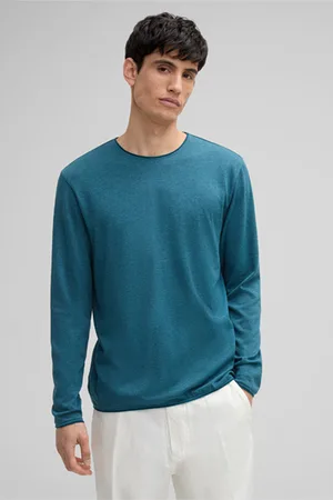 Strellson Longsleeve Prospect, turquoise