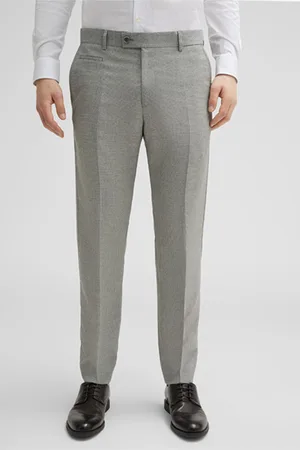 Strellson Combinatiepantalon Maury, scheerwol