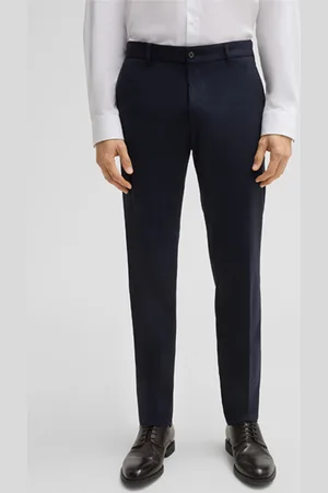 Strellson Combinatiepantalon Tius, marineblauw