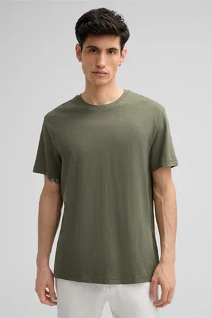 Strellson T-shirt Colin, olijfgroen