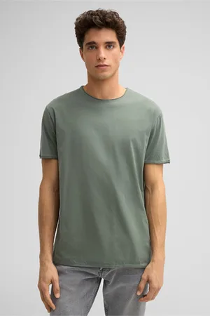 Strellson T-shirt Philo, olijfgroen