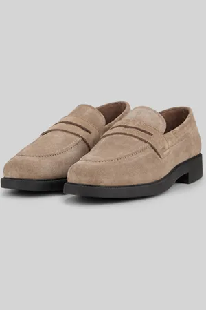 Strellson Loafers Epsom Harrod, lichtbruin
