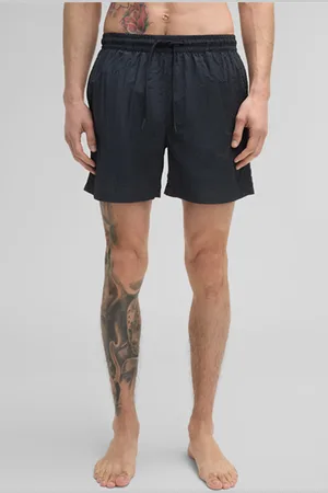 Strellson Nylon zwemshort Boas, marineblauw