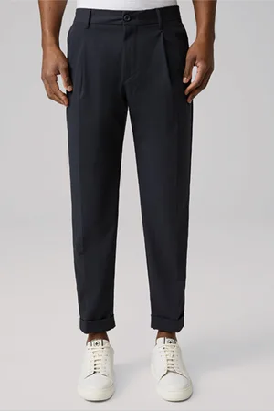 Strellson Flex Cross-broek Louis, donkerblauw