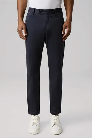 Strellson Flex Cross chino Code, donkerblauw