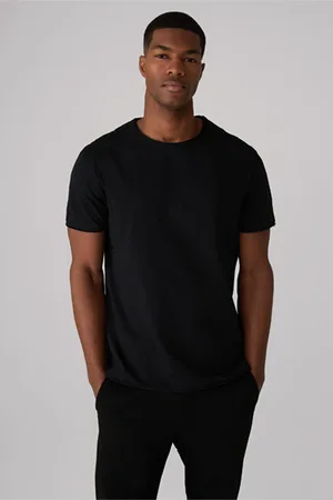 Strellson T-shirt Tyler van katoen