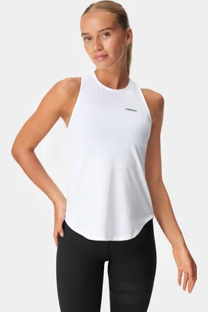 Stronger Airy Racerback Tank