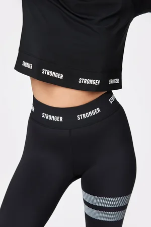Stronger Epic Cropped T-shirt