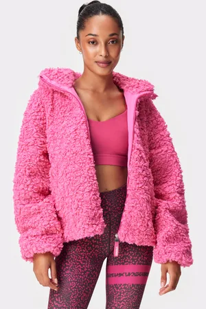 Stronger Furry Hooded Jas
