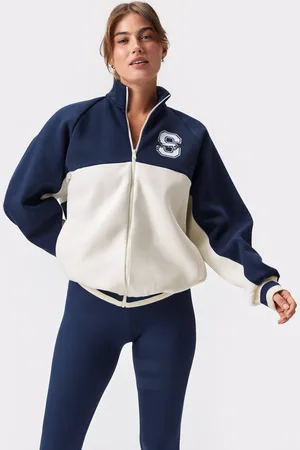 Stronger Varsity Zip Sweatshirt