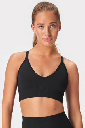 Stronger Seamless V-Neck Sport bh