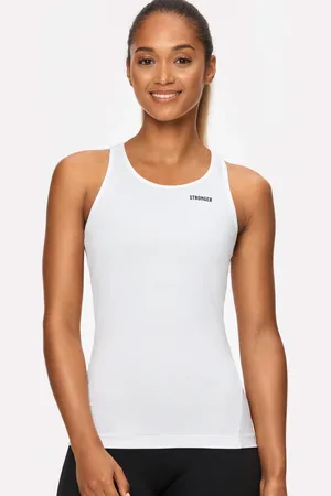 Stronger Signature Racerback Tanktop