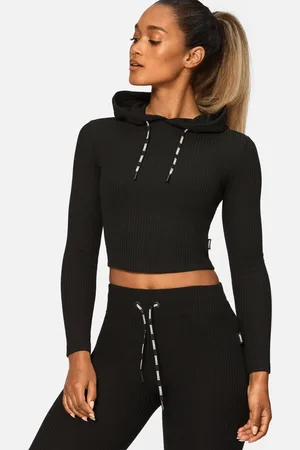 Stronger Cush Cropped Hoodie