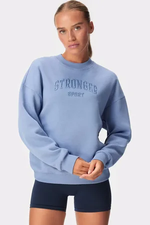 Stronger Comfy Embroided Sweatshirt
