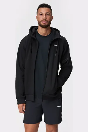 Stronger Hero Male Zip Hoodie