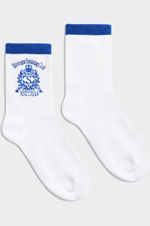 Stronger Mid Logo Sokken 2-Pack