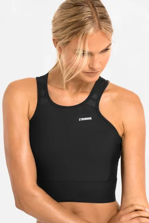 Stronger Signature Crop Top
