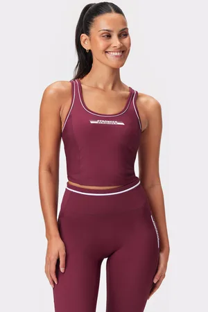 Stronger Logo Print Tanktop