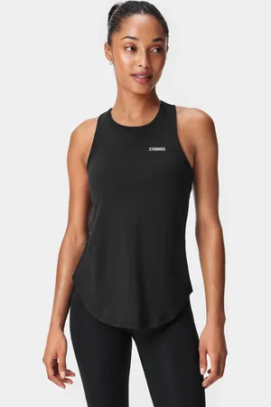 Stronger Airy Racerback Tank