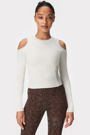 Stronger Cut-Out Shoulder Top