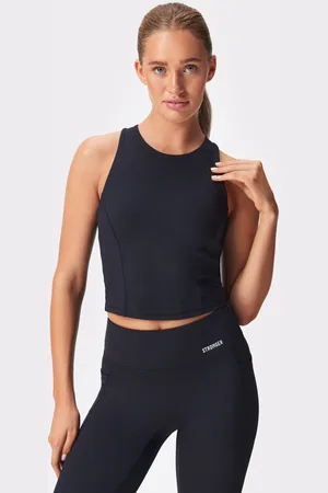 Stronger Smooth Cropped Tank Top