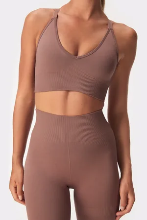 Stronger Seamless V-Neck Sport bh