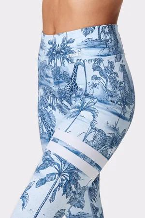 Stronger Explore Printed Legging