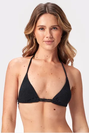 Stronger Textured Triangle Bikinitop