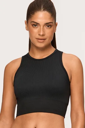 Stronger Rib Seamless Crop Top
