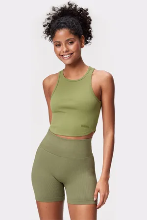 Stronger Ribbed Tanktop