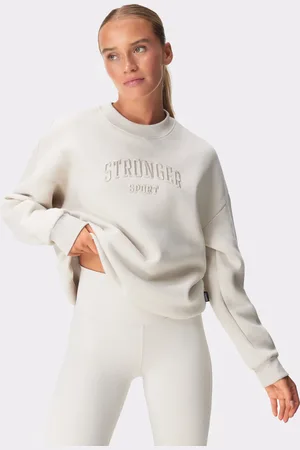Stronger Comfy Embroided Sweatshirt