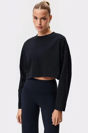 Stronger Cropped Long Sleeve​