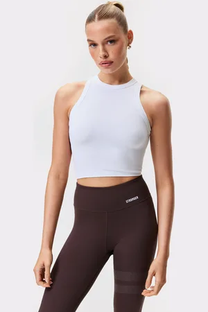 Stronger Soft Rib Seamless Tanktop