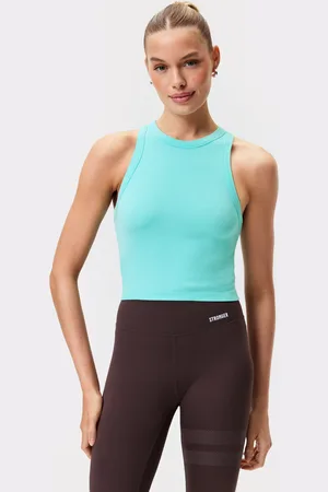 Stronger Soft Rib Seamless Tanktop