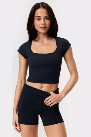 Stronger Soft Square Crop Top