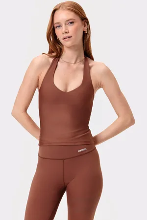 Stronger Halterneck Tank Top