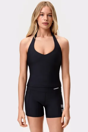 Stronger Halterneck Tank Top