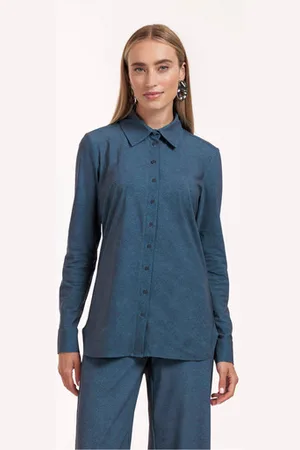 Studio Anneloes Poppy denim blouse - - 94827
