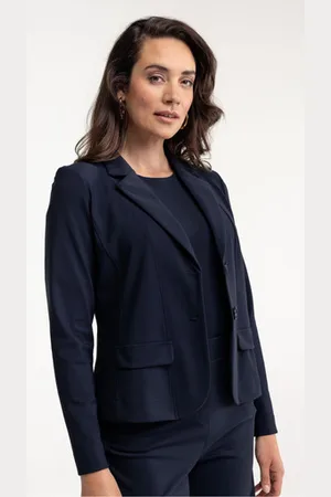 Studio Anneloes Bright bonded blazer - - 94811