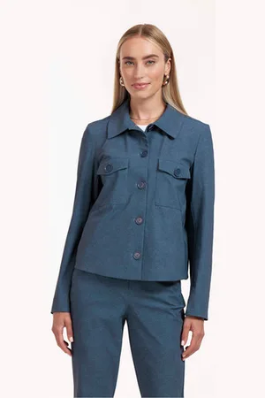 Studio Anneloes Claire denim jacket - - 94823