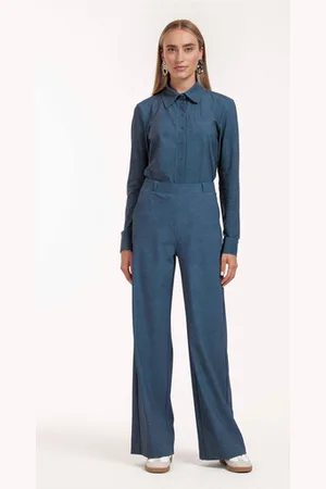 Studio Anneloes Lexie denim trousers - - 94825