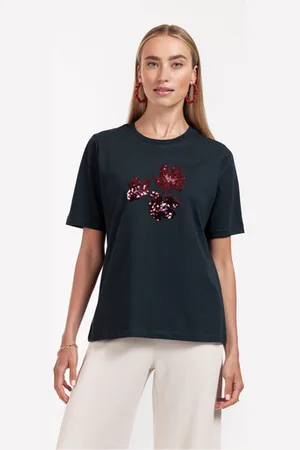 Studio Anneloes Klaasje flower tshirt - - 12029