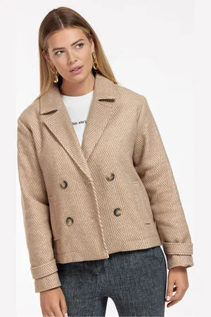 Studio Anneloes Meriel herringbone jacket - - 12103