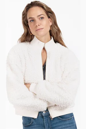 Studio Anneloes Alida teddy jacket - - 12164